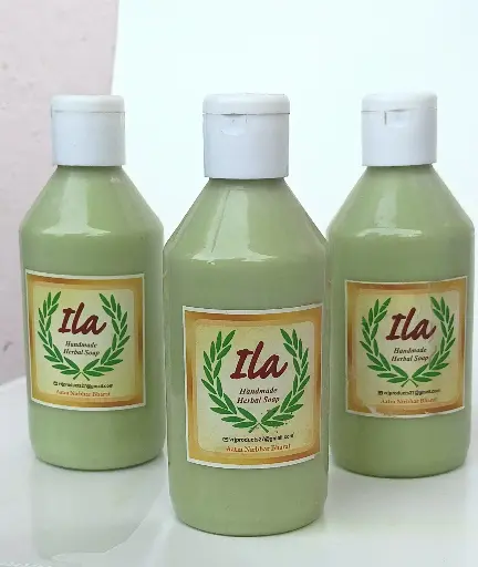 Aloe & Mint Handmade Herbal Bodywash